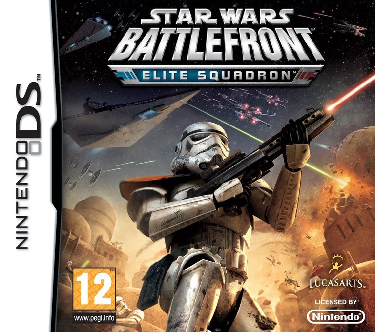 Star Wars - Battlefront - Elite Squadron (German) - Nintendo DS Games