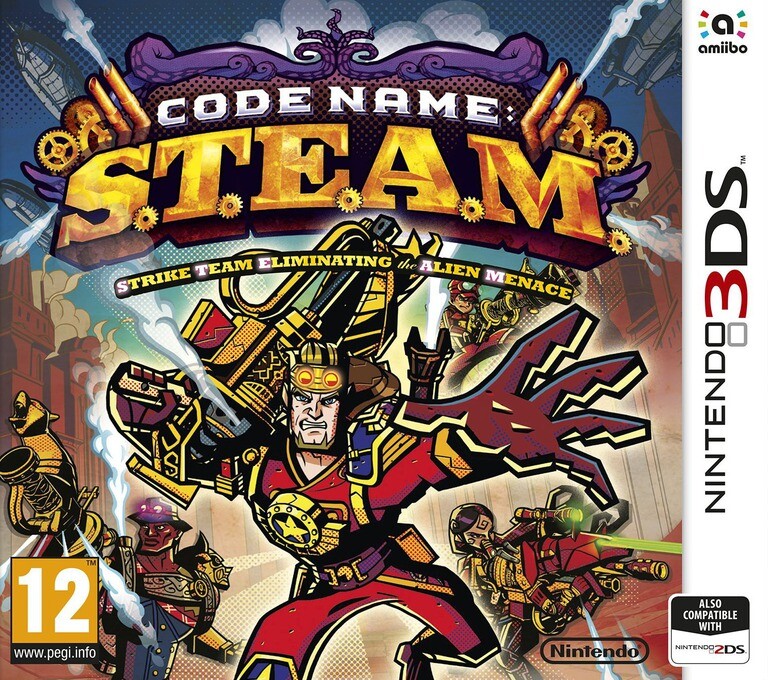 Code Name: S.T.E.A.M. (German) - Nintendo 3DS Games
