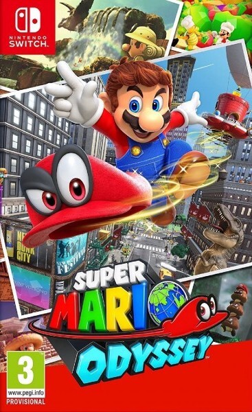 Super Mario Odyssey (German) - Nintendo Switch Games