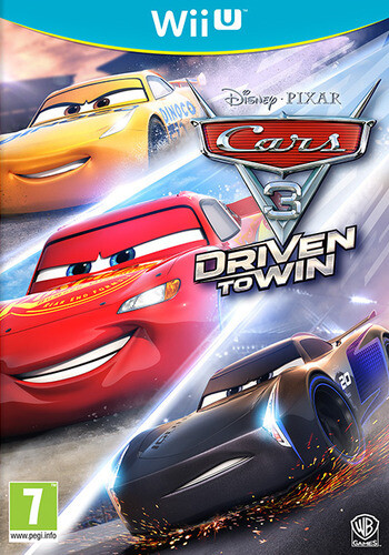 Disney Cars 3: Driven to Win (French) - Wii U Games