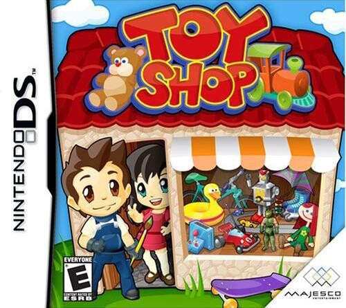 Toy Shop - Nintendo DS Games