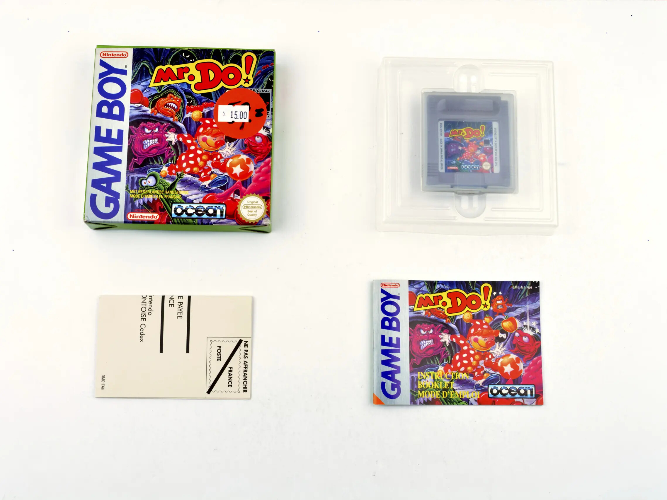 Mr. Do Kaufen | Gameboy Classic Games [Complete]