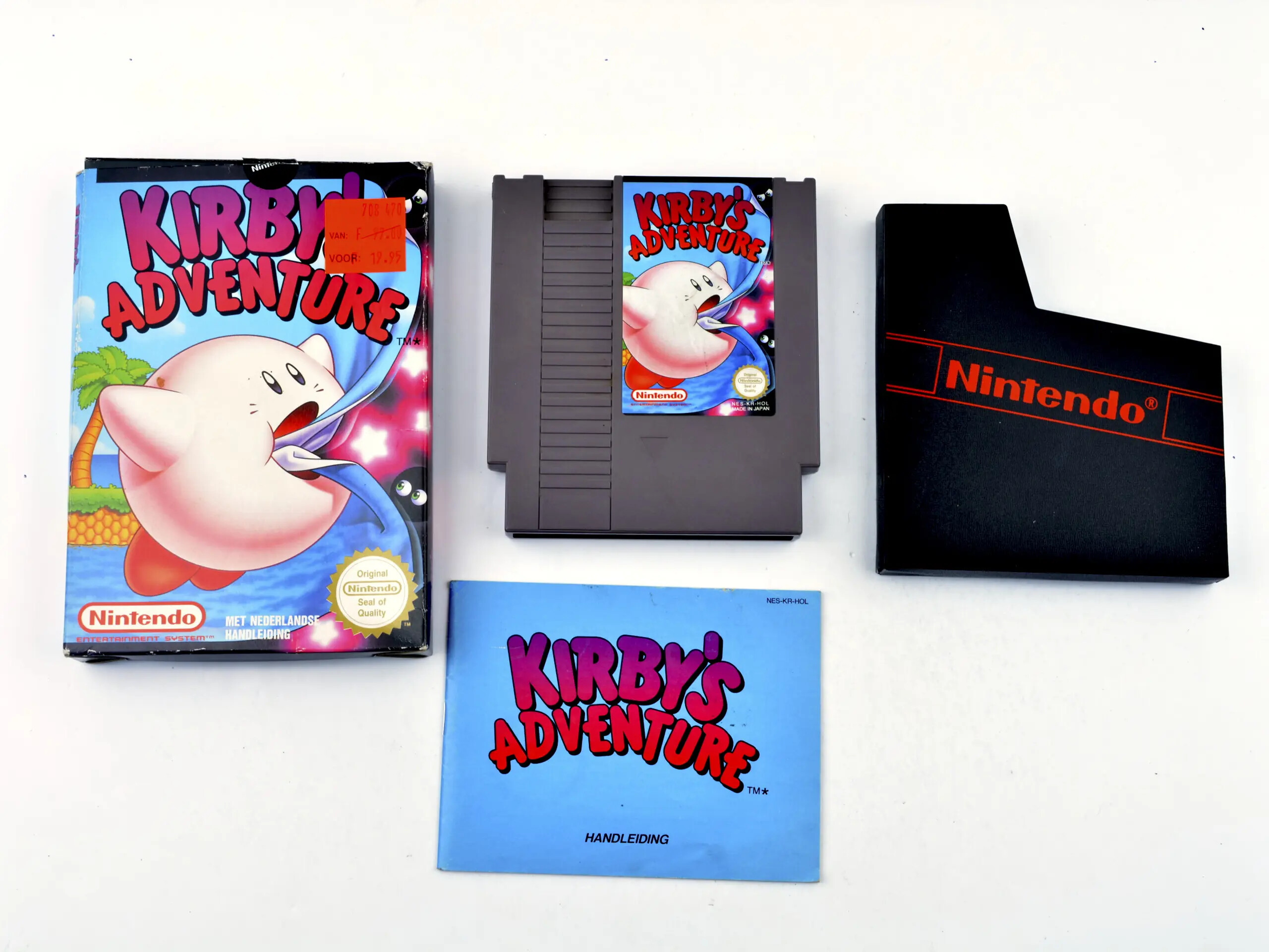 Kirby's Adventure Kaufen | Nintendo NES Games [Complete]