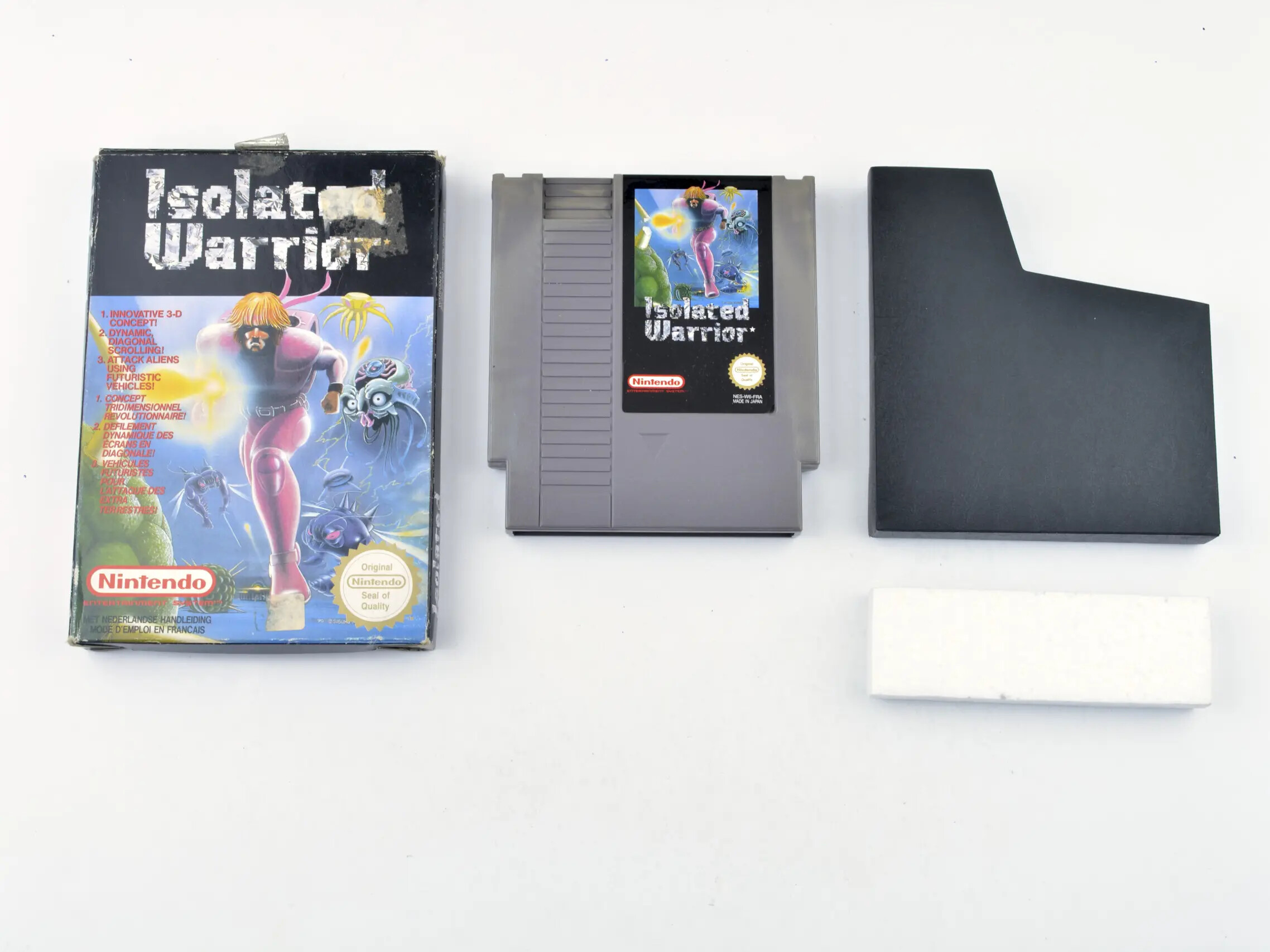 Isolated Warrior Kaufen | Nintendo NES Games [Complete]