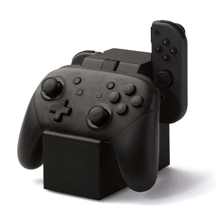 Joy Con & Pro Controller Charging Dock Nintendo Switch - Nintendo Switch Hardware
