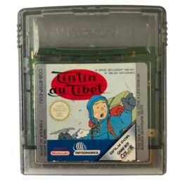 Tintin au Tibet - Gameboy Color Games