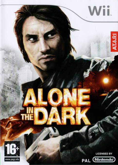 Alone in the Dark (French) - Wii Games