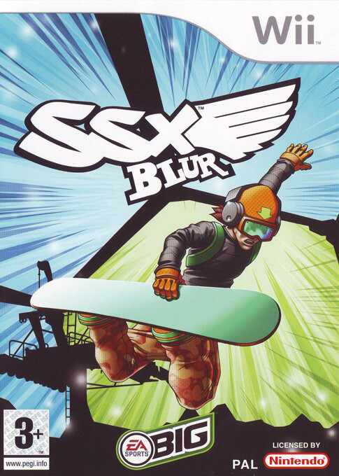 SSX Blur (German) - Wii Games