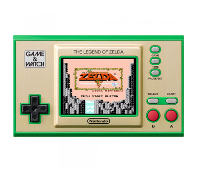 Nintendo Game & Watch Legend of Zelda - Nintendo NES Hardware