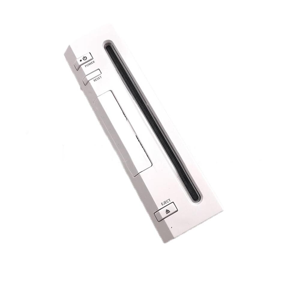 Nintendo Wii Front Plate Cover - White - Wii Hardware