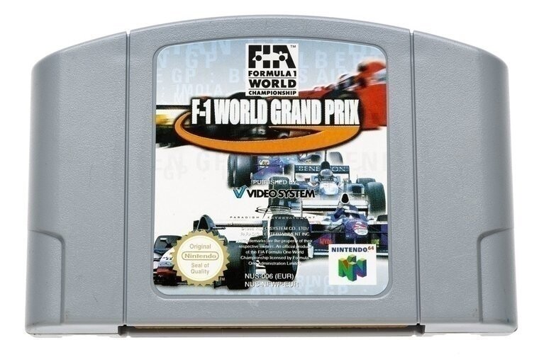 F-1 World Grand Prix (German) - Nintendo 64 Games