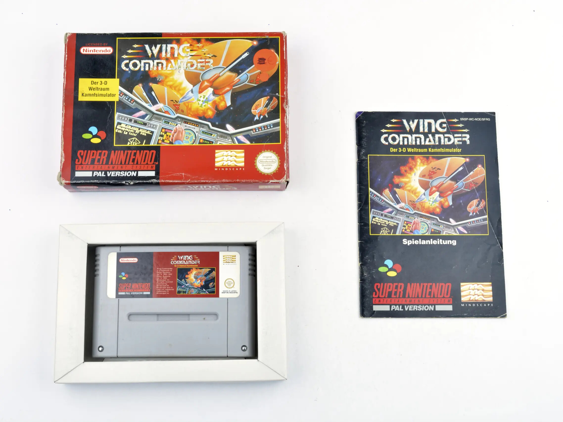 Wing Commander - Super Nintendo Games [Complete]