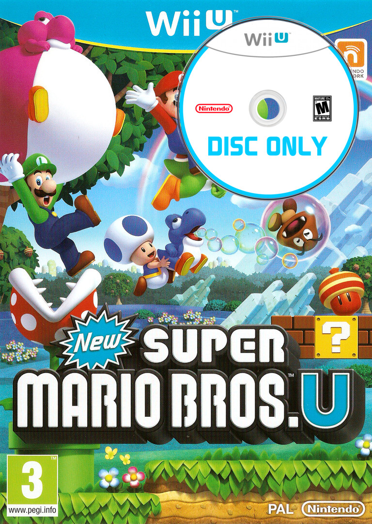 New Super Mario Bros. U - Disc Only Kaufen | Wii U Games