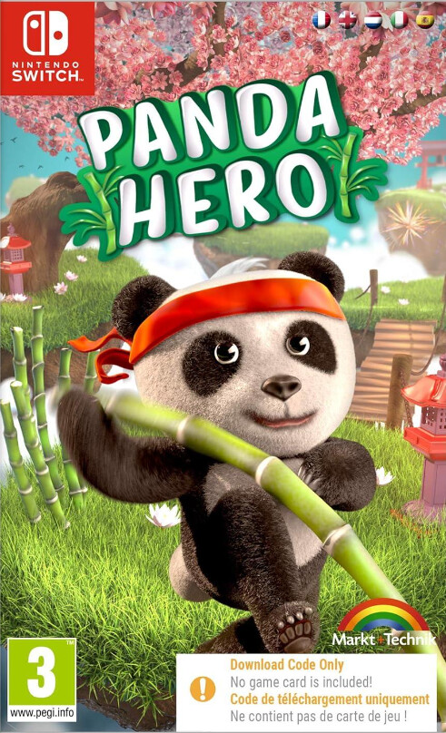 Panda Hero - Nintendo Switch Games