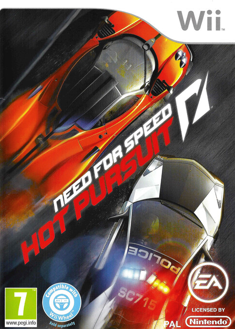 Need for Speed: Hot Pursuit (German) - Wii Games