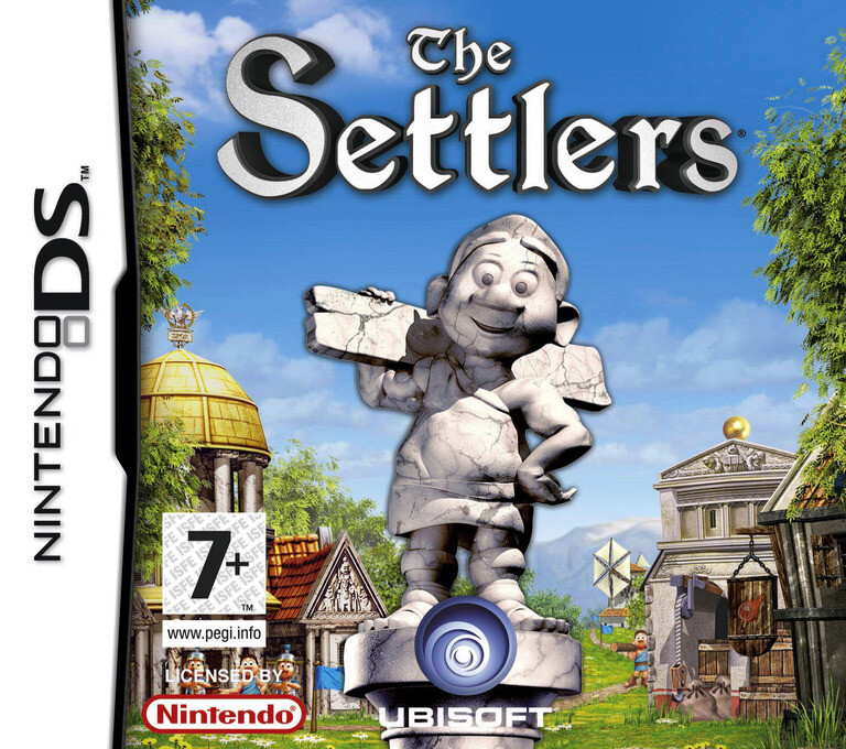 The Settlers (German) - Nintendo DS Games
