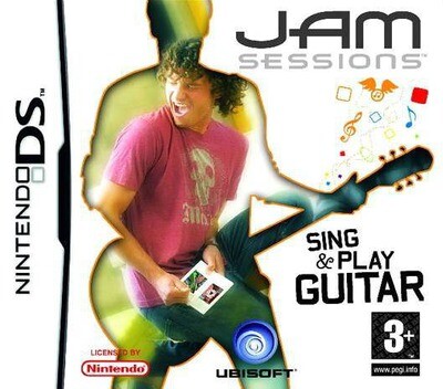 Jam Sessions - Sing & Play Guitar (German) - Nintendo DS Games
