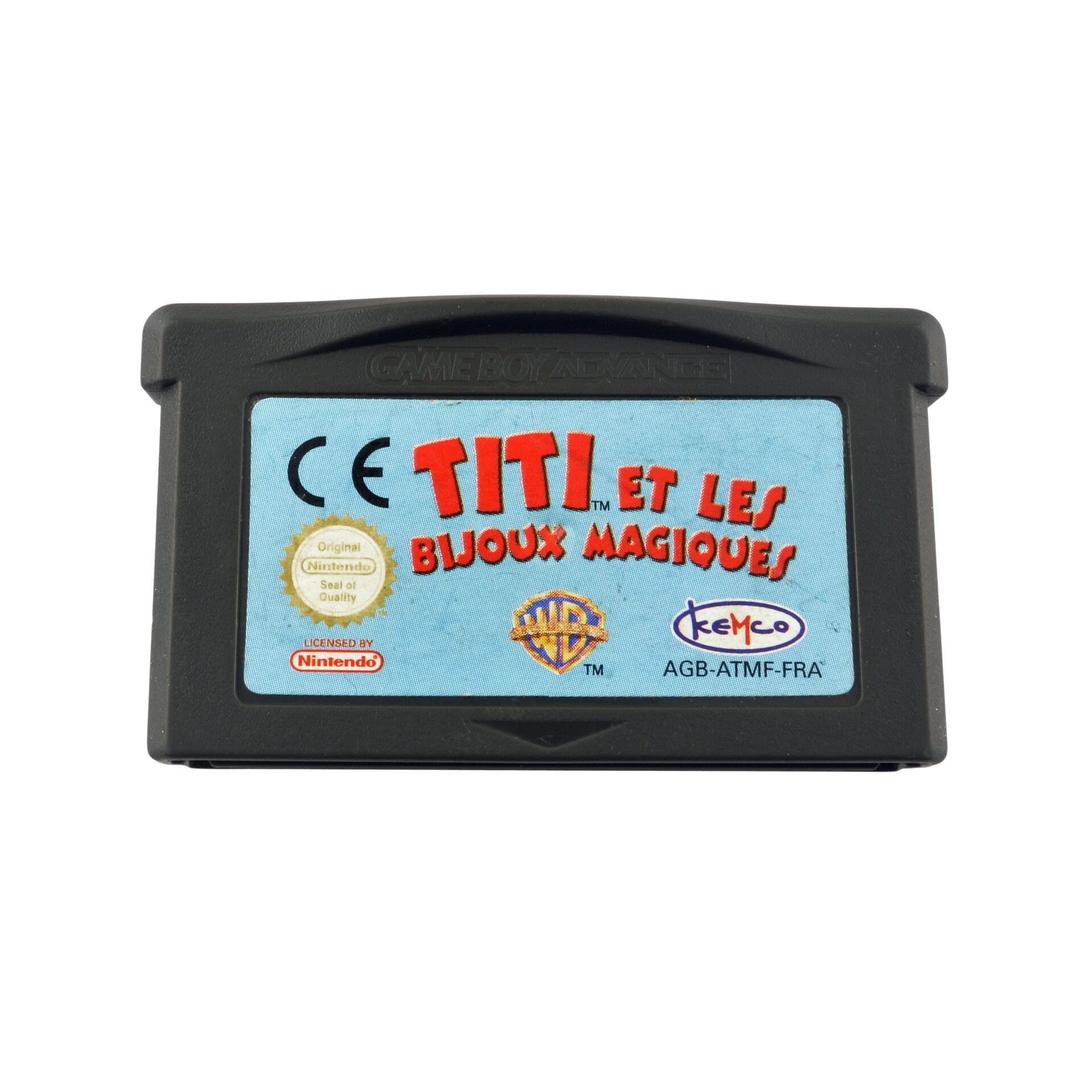 Titi Et Les Bijoux Magiques - Gameboy Advance Games
