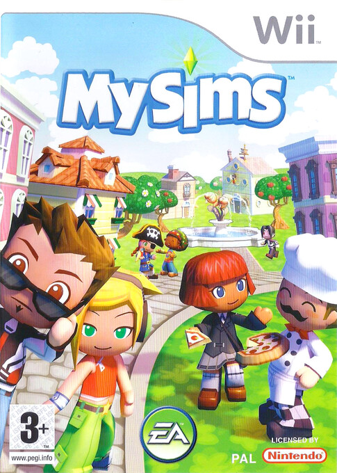 MySims (French) - Wii Games
