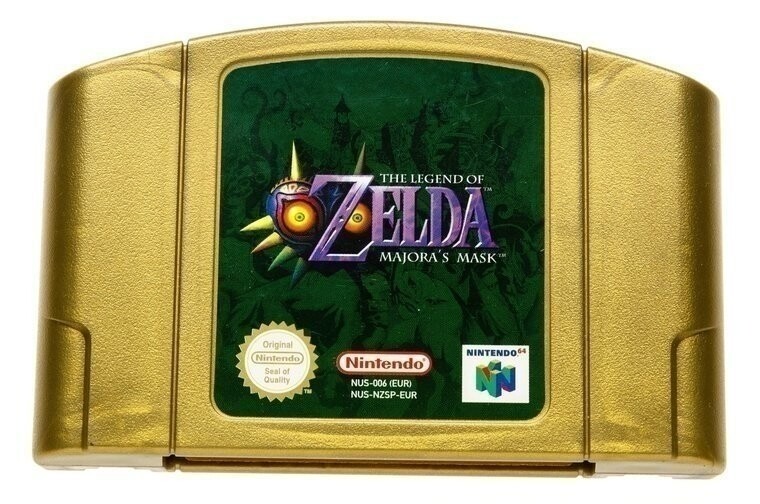 The Legend of Zelda Majora's Mask (NTSC) - Nintendo 64 Games