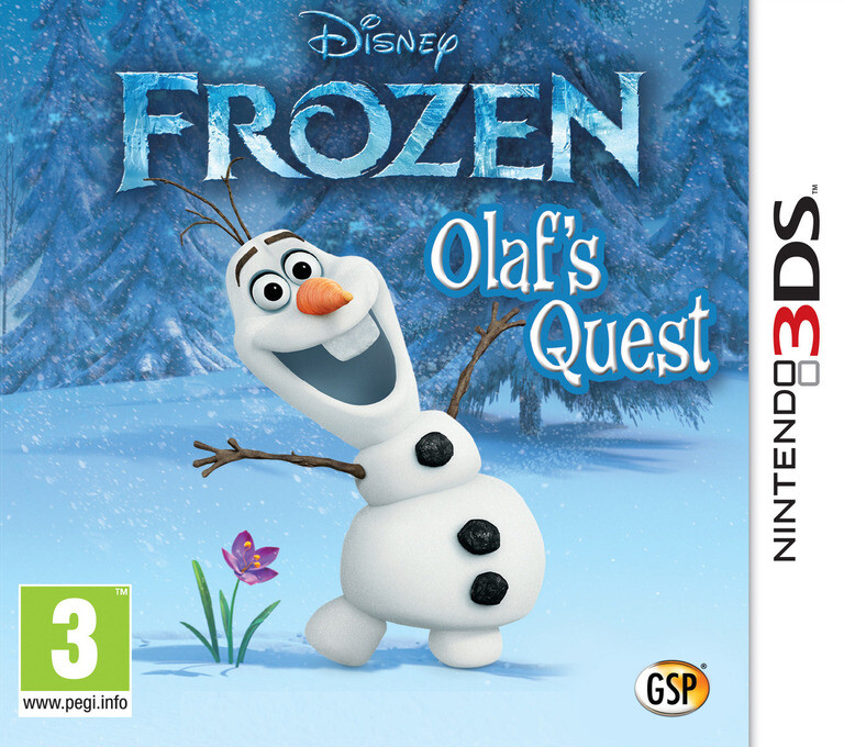 Disney Die Eiskoningin - Olaf's Abenteuer  (Disney Frozen - Olaf's Quest) (German) Kaufen | Nintendo 3DS Games