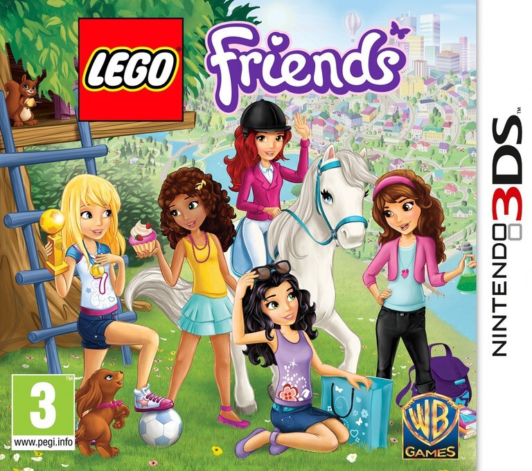 LEGO Friends (German) - Nintendo 3DS Games