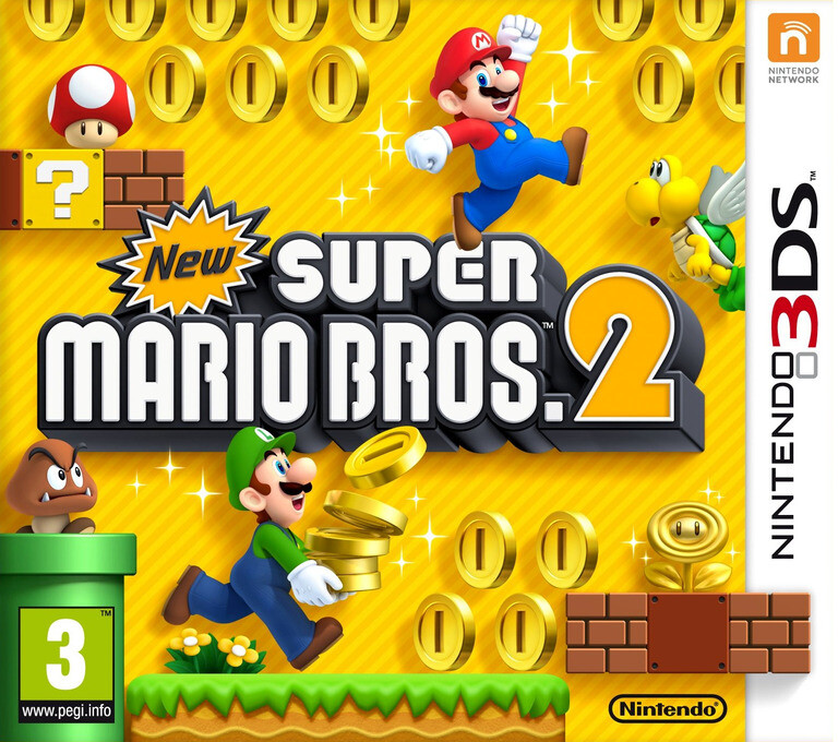 New Super Mario Bros. 2 (German) - Nintendo 3DS Games