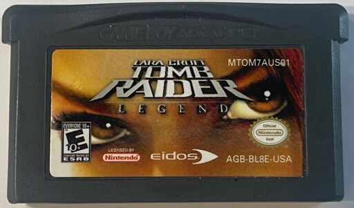 Lara Croft Tomb Raider - Legend - Gameboy Advance Games