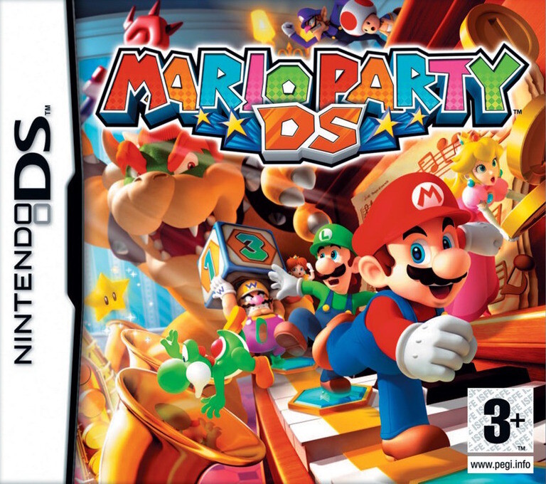 Mario Party DS (German) Kaufen | Nintendo DS Games