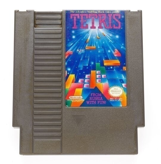 Tetris (German) - Nintendo NES Games