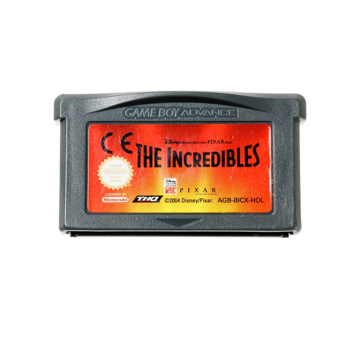The Incredibles (French) - Gameboy Advance Games