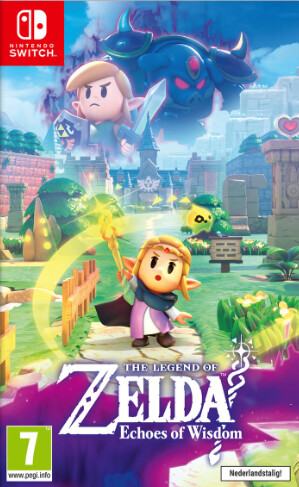 The Legend of Zelda: Echoes of Wisdom - Nintendo Switch Games