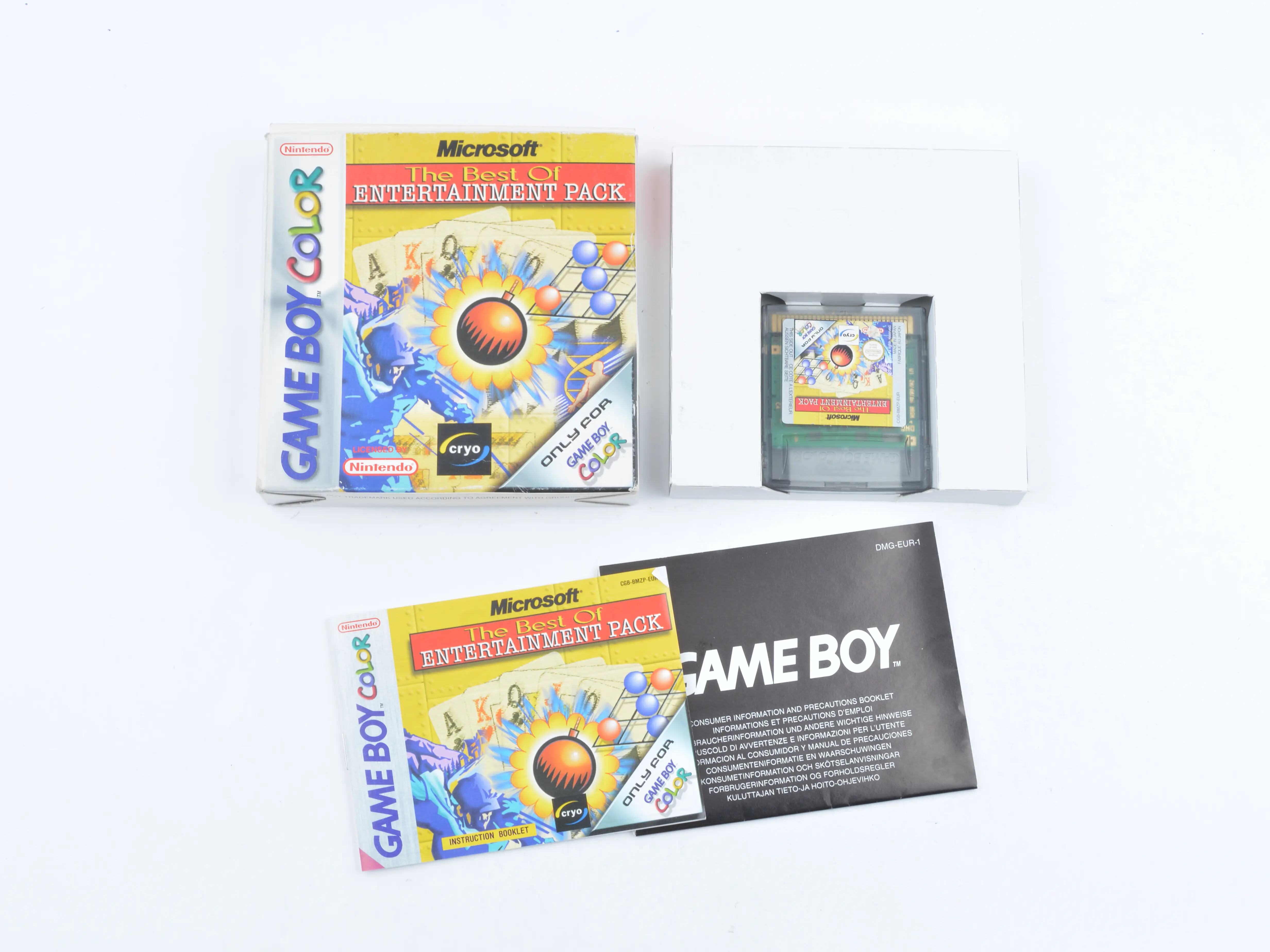 Microsoft: The Best of Entertainment Pack Kaufen | Gameboy Color Games [Complete]