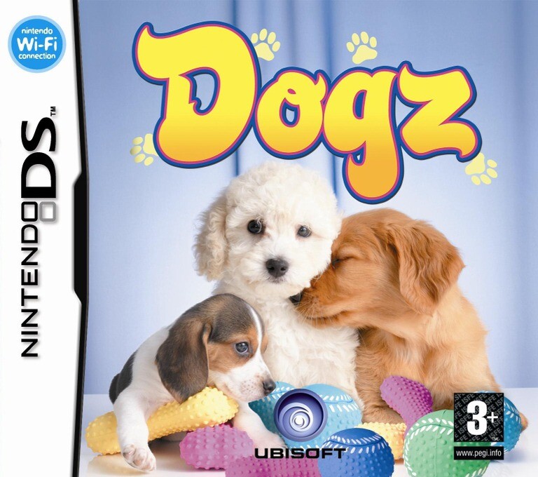 Dogz (German) - Nintendo DS Games