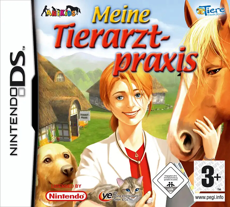 Meine Tierarztpraxis - Nintendo DS Games