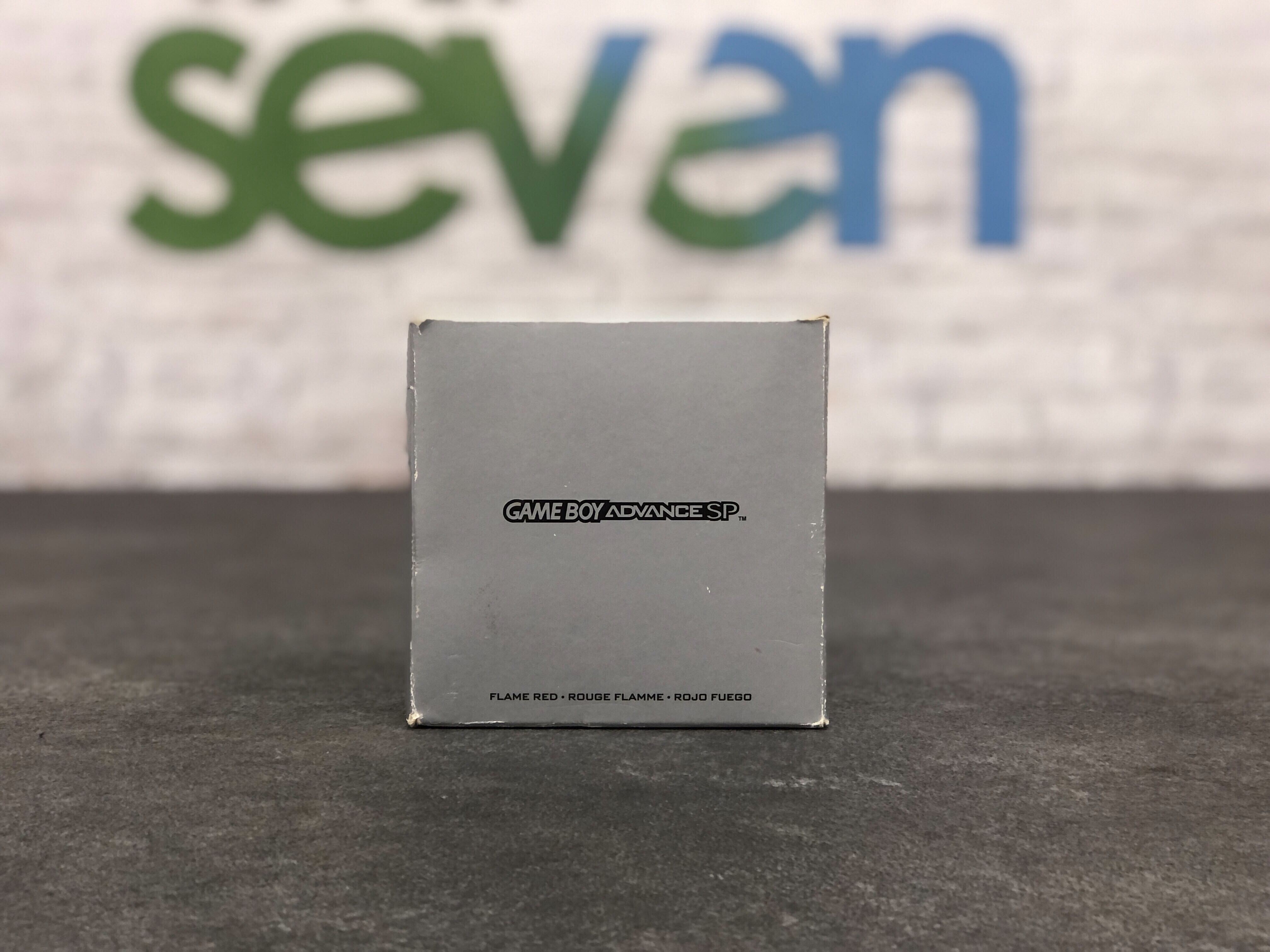 Gameboy Advance SP Red [Complete] - Gameboy Advance Hardware