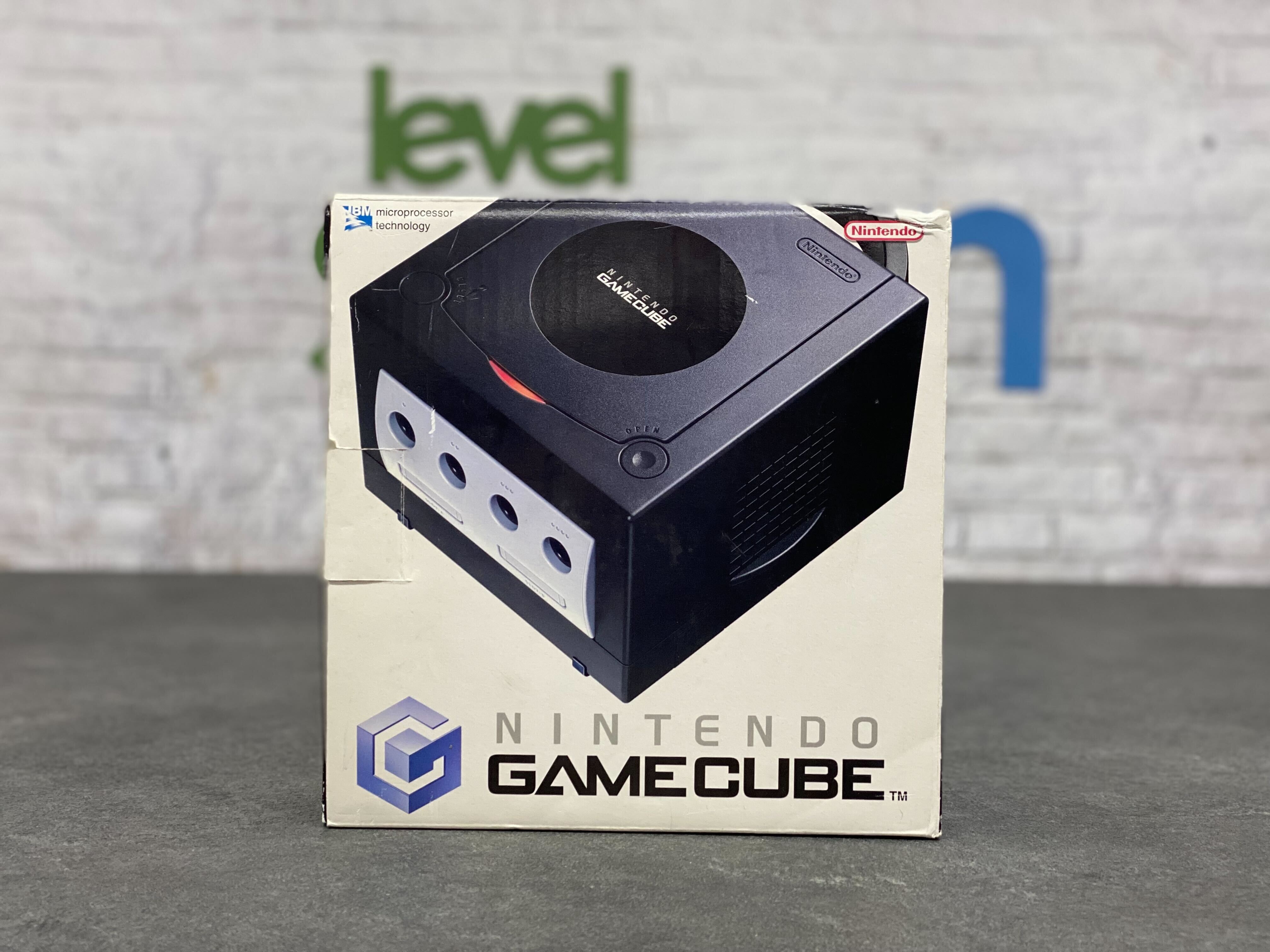 Nintendo Gamecube Starter Pack - Black [Complete] Kaufen | Gamecube Hardware
