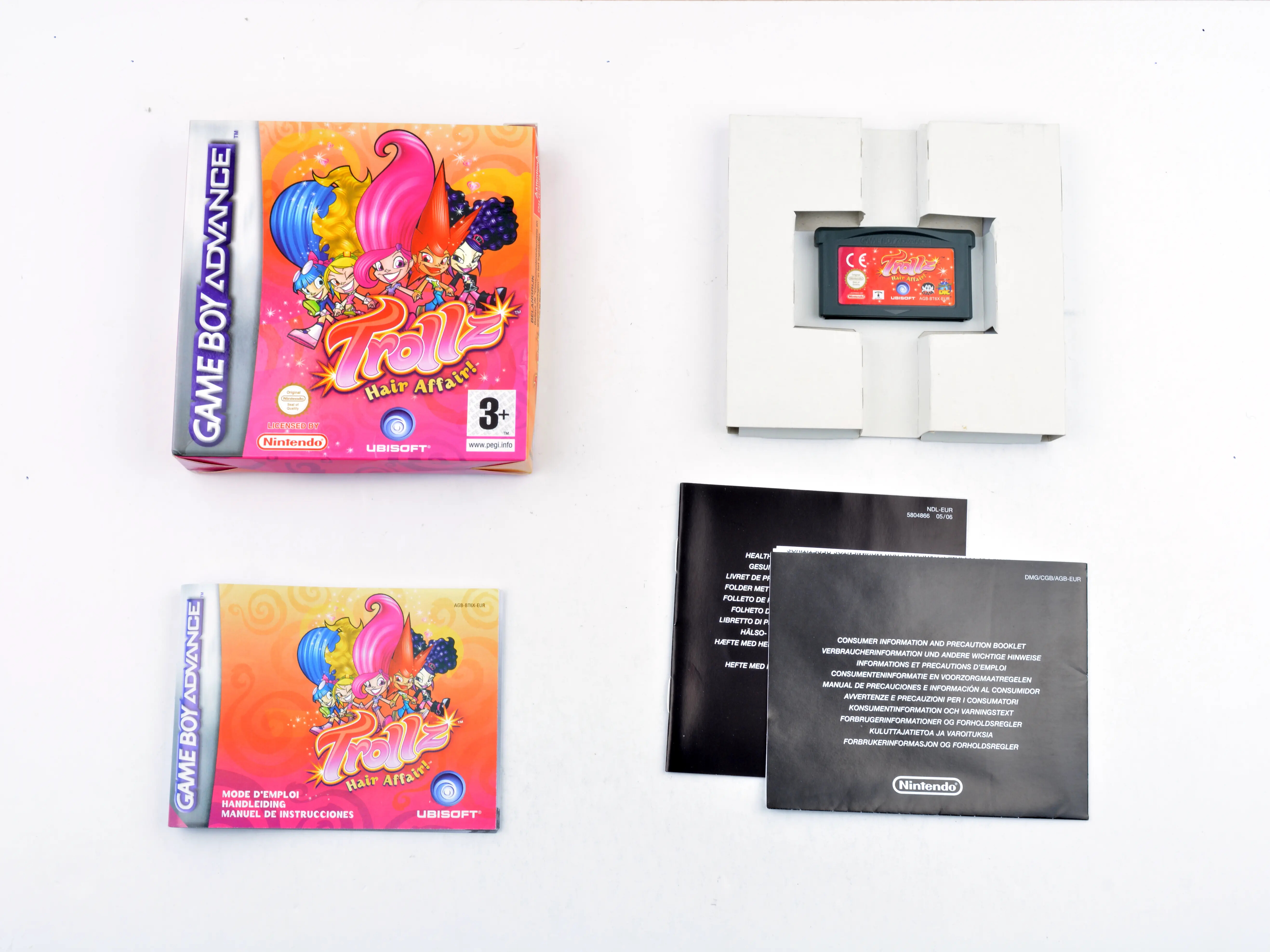 Trollz Hair Affair Kaufen | Gameboy Advance Games [Complete]