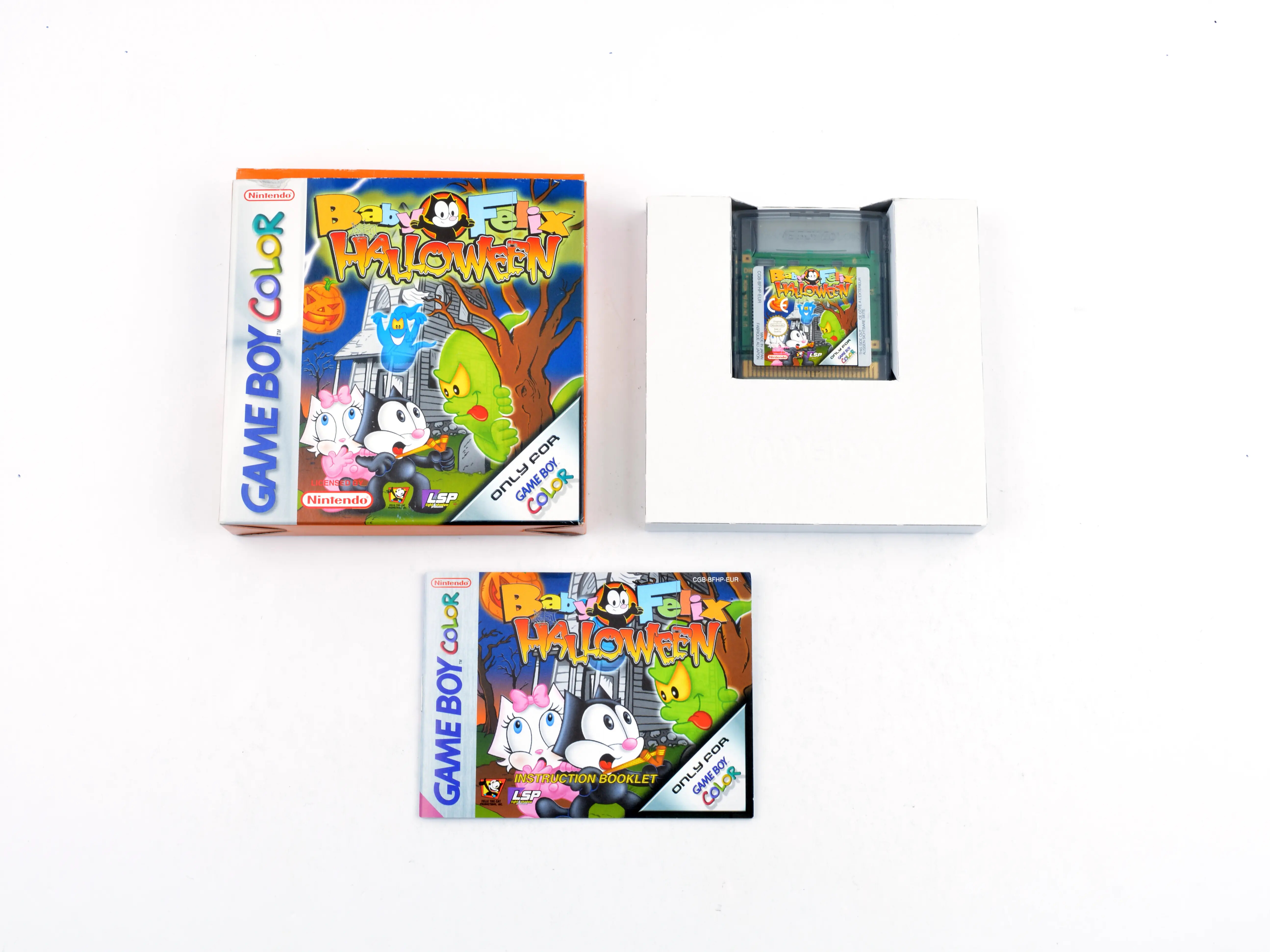 Baby Felix Halloween Kaufen | Gameboy Color Games [Complete]