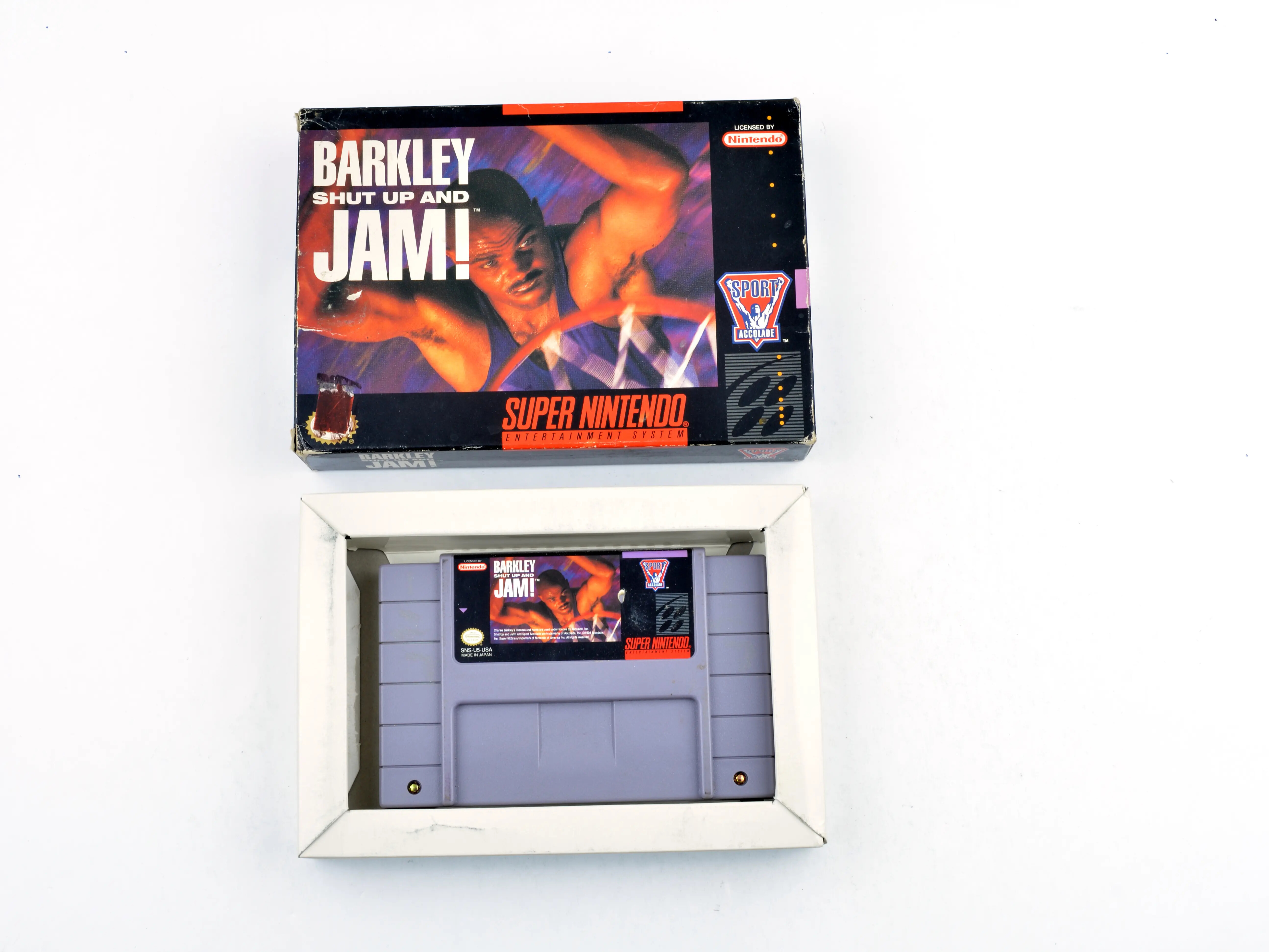 Barkley Shut up and Jam (NTSC) Kaufen | Super Nintendo Games [Complete]