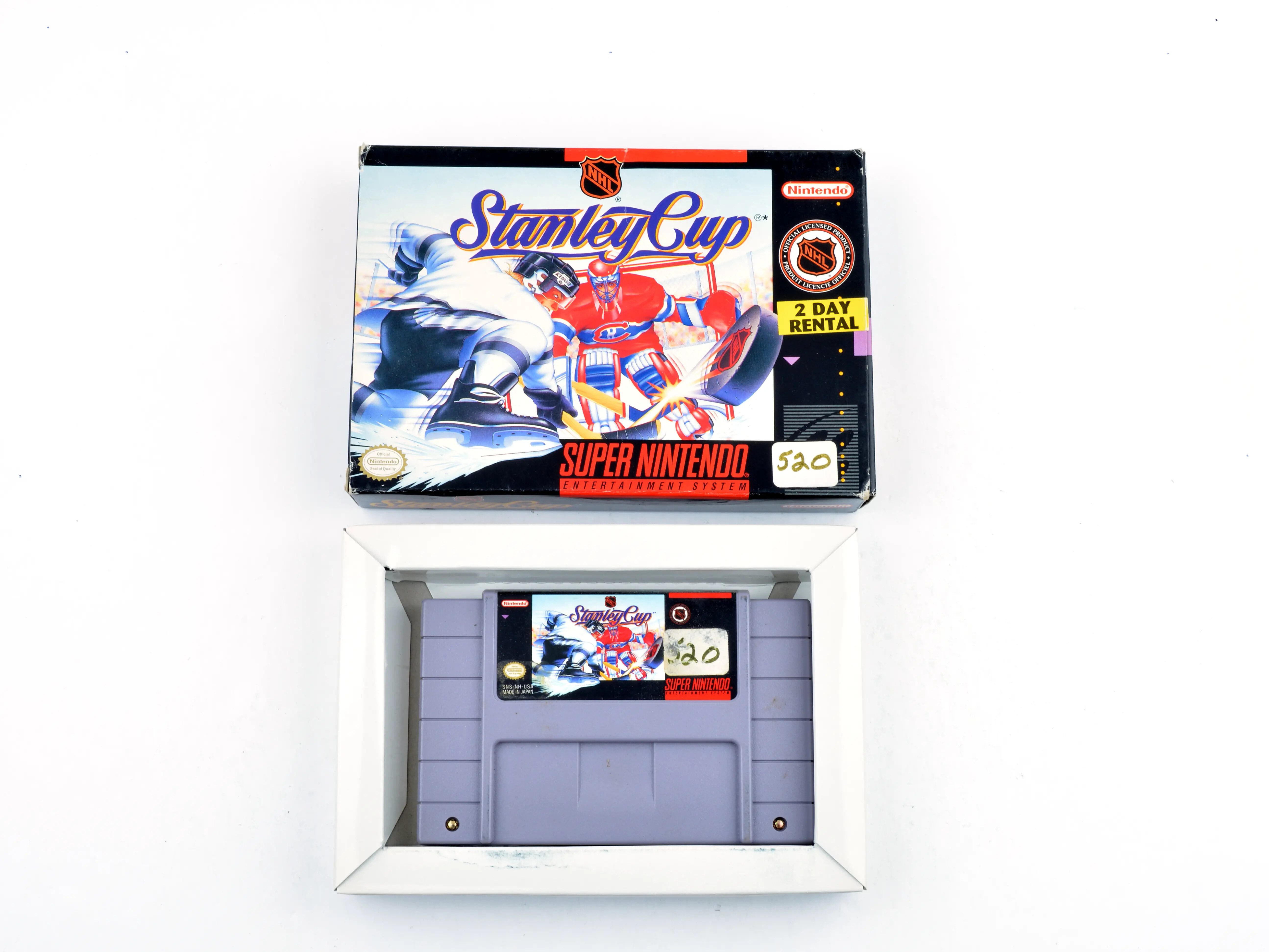NHL Stanley Cup (NTSC) - Super Nintendo Games [Complete]