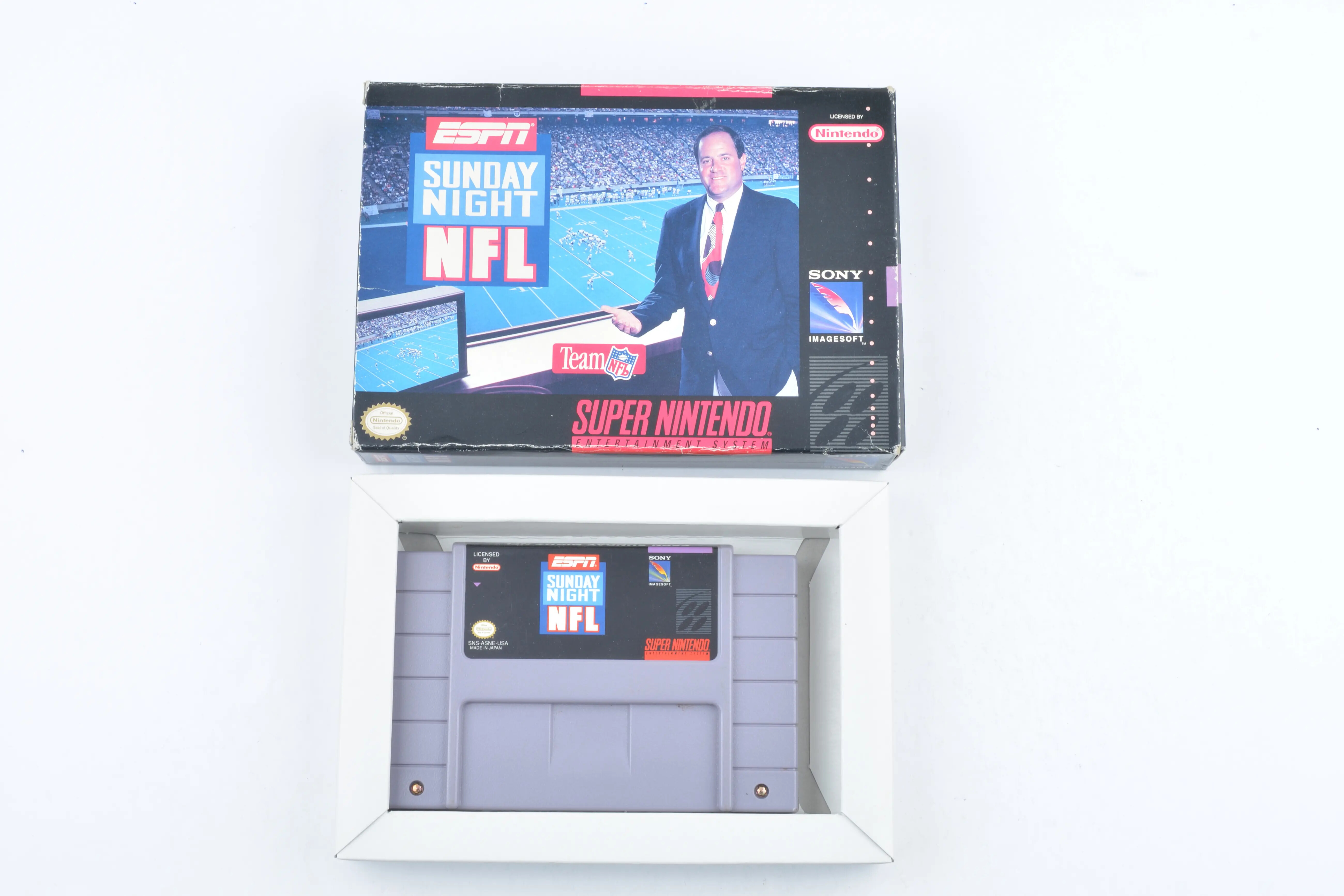 ESPN Sunday Night NFL (NTSC) Kaufen | Super Nintendo Games [Complete]