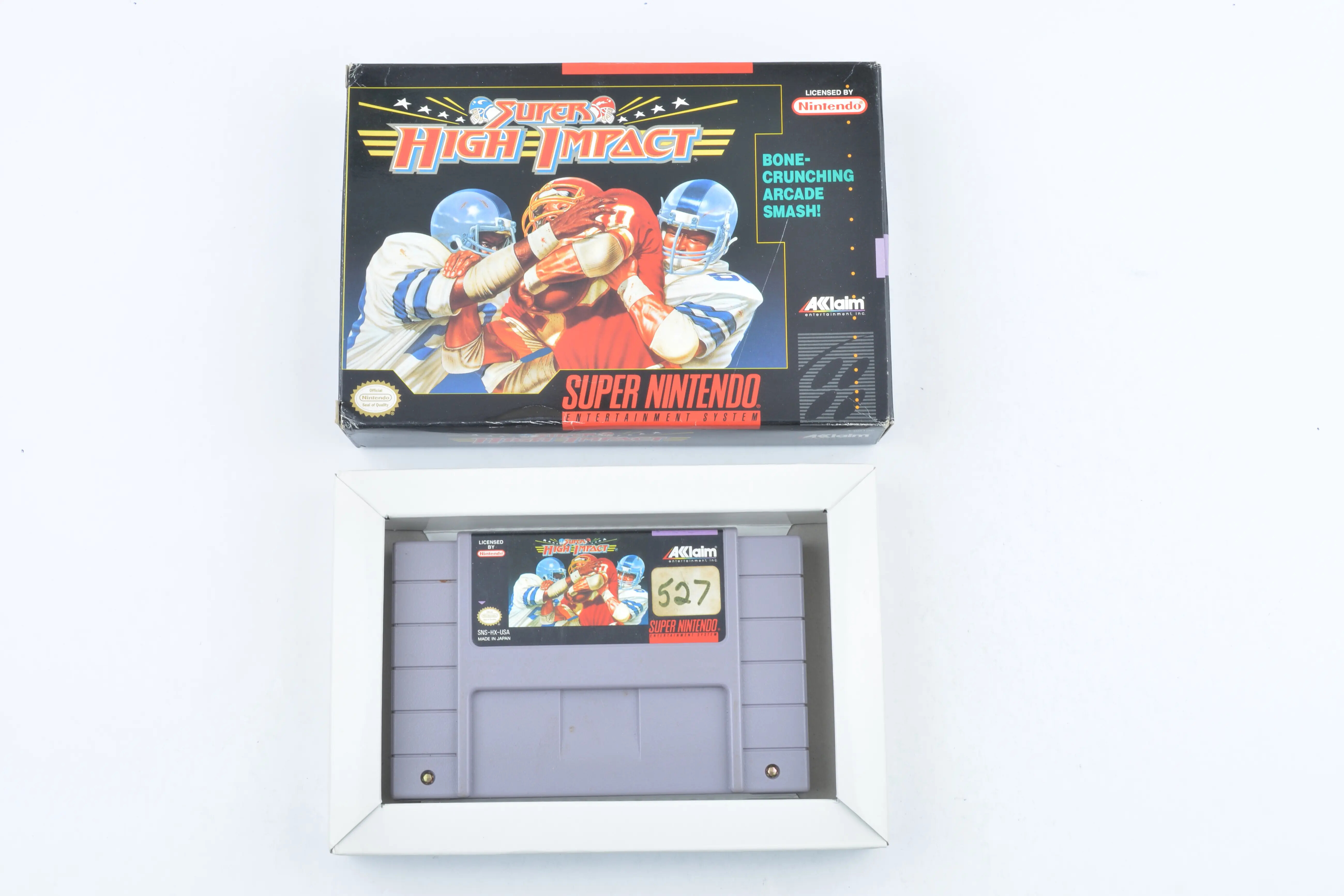 Super High Impact (NTSC) - Super Nintendo Games [Complete]