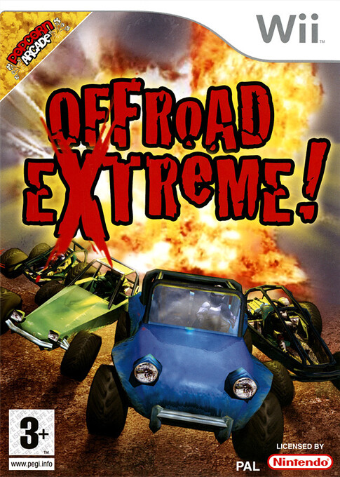 Offroad Extreme! (German) - Wii Games