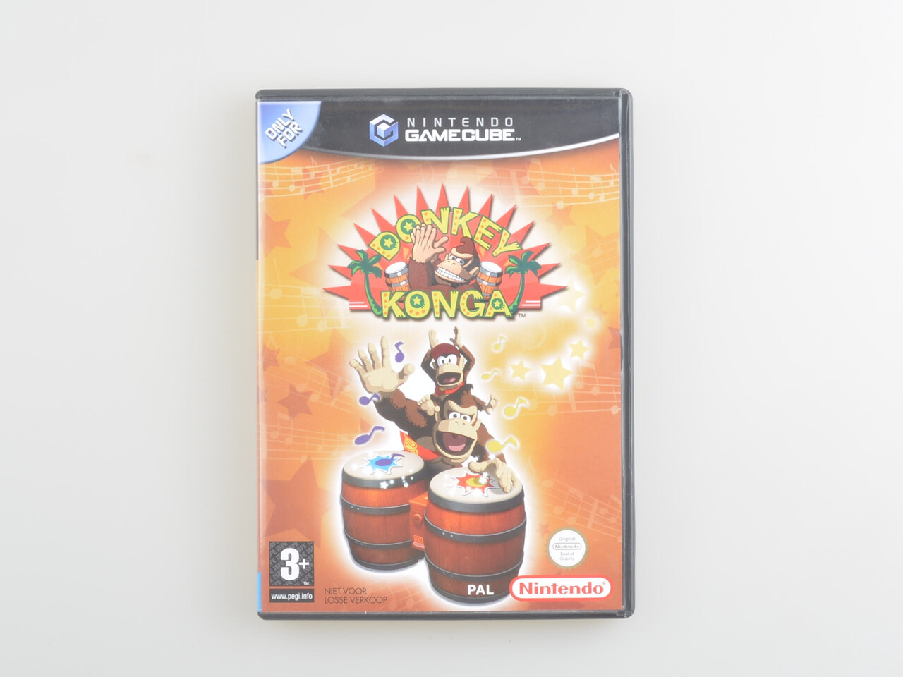 Donkey Konga (German) - Gamecube Games