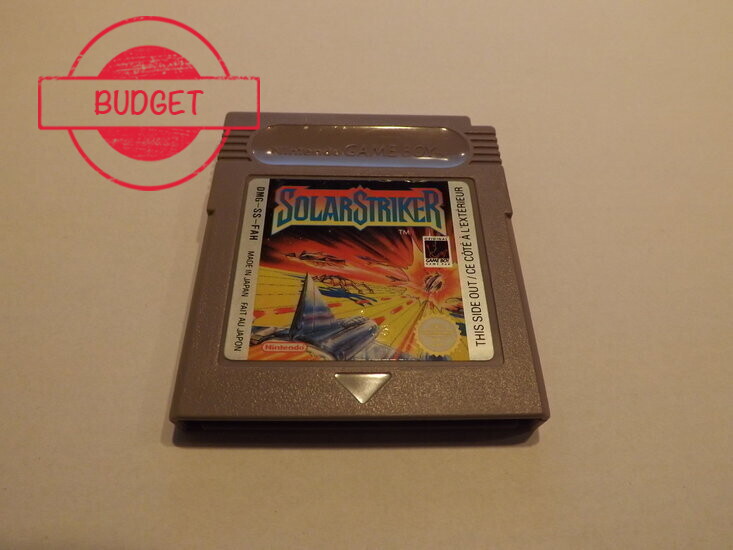 Solar Striker (German) - Budget Kaufen | Gameboy Classic Games