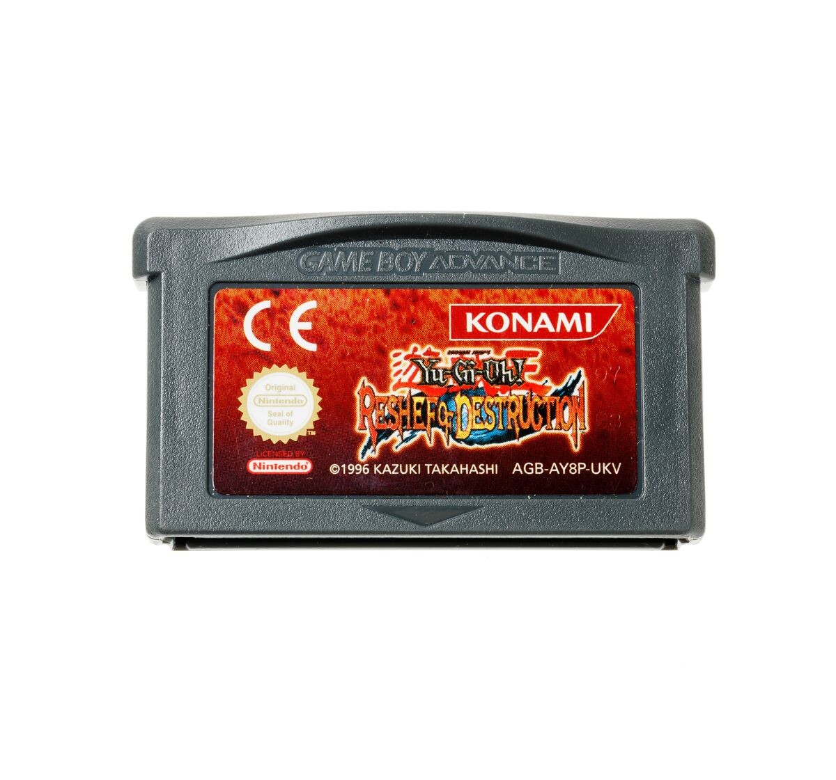 Yu-Gi-Oh Reshef of Destruction (German) - Gameboy Advance Games