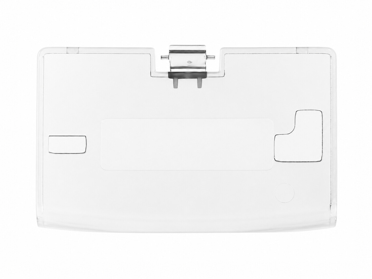 Game Boy Advance Battery Cover - Crystal - Gameboy Advance Hardware