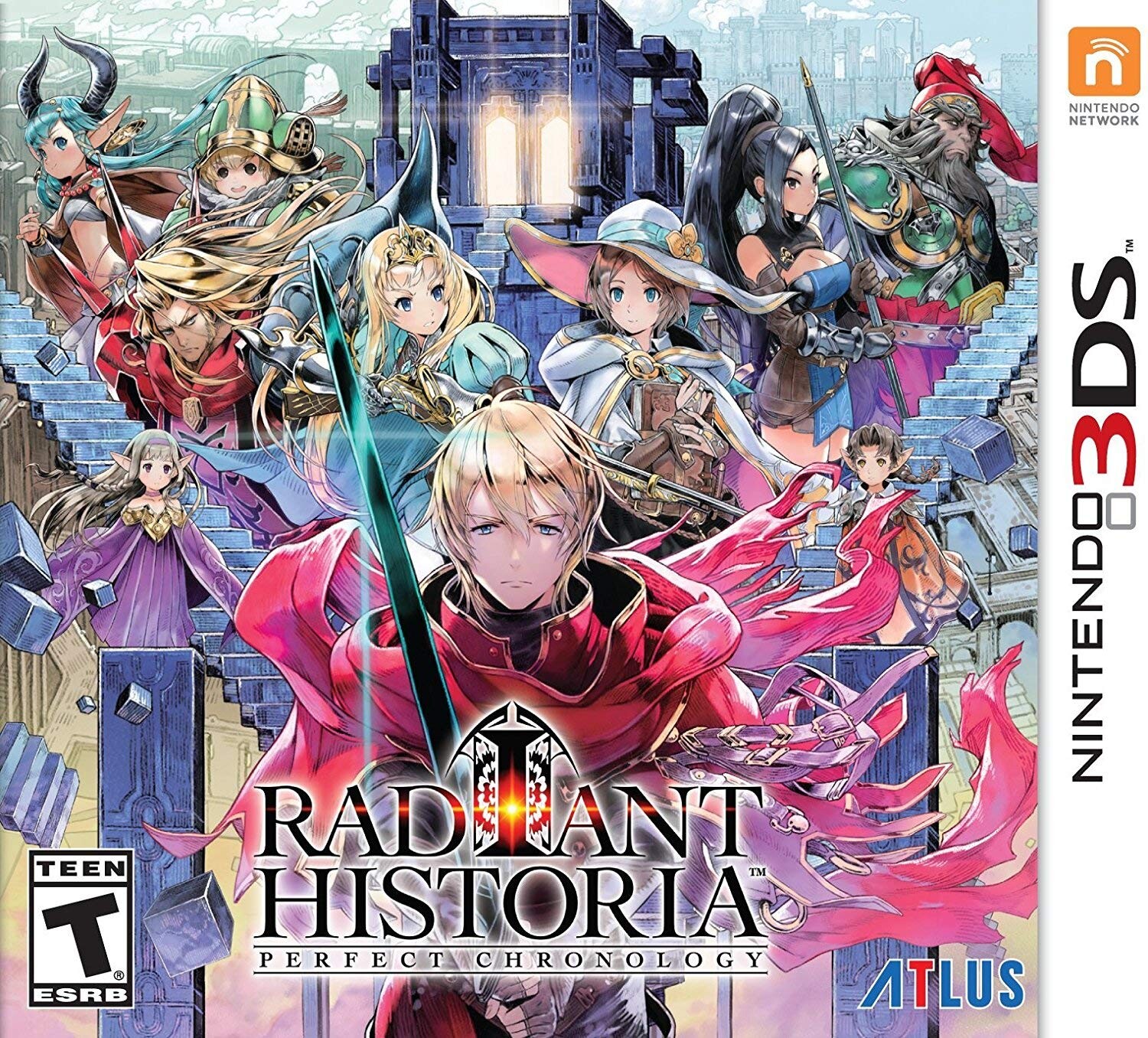 Radiant Historia Perfect Chronology - Nintendo 3DS Games
