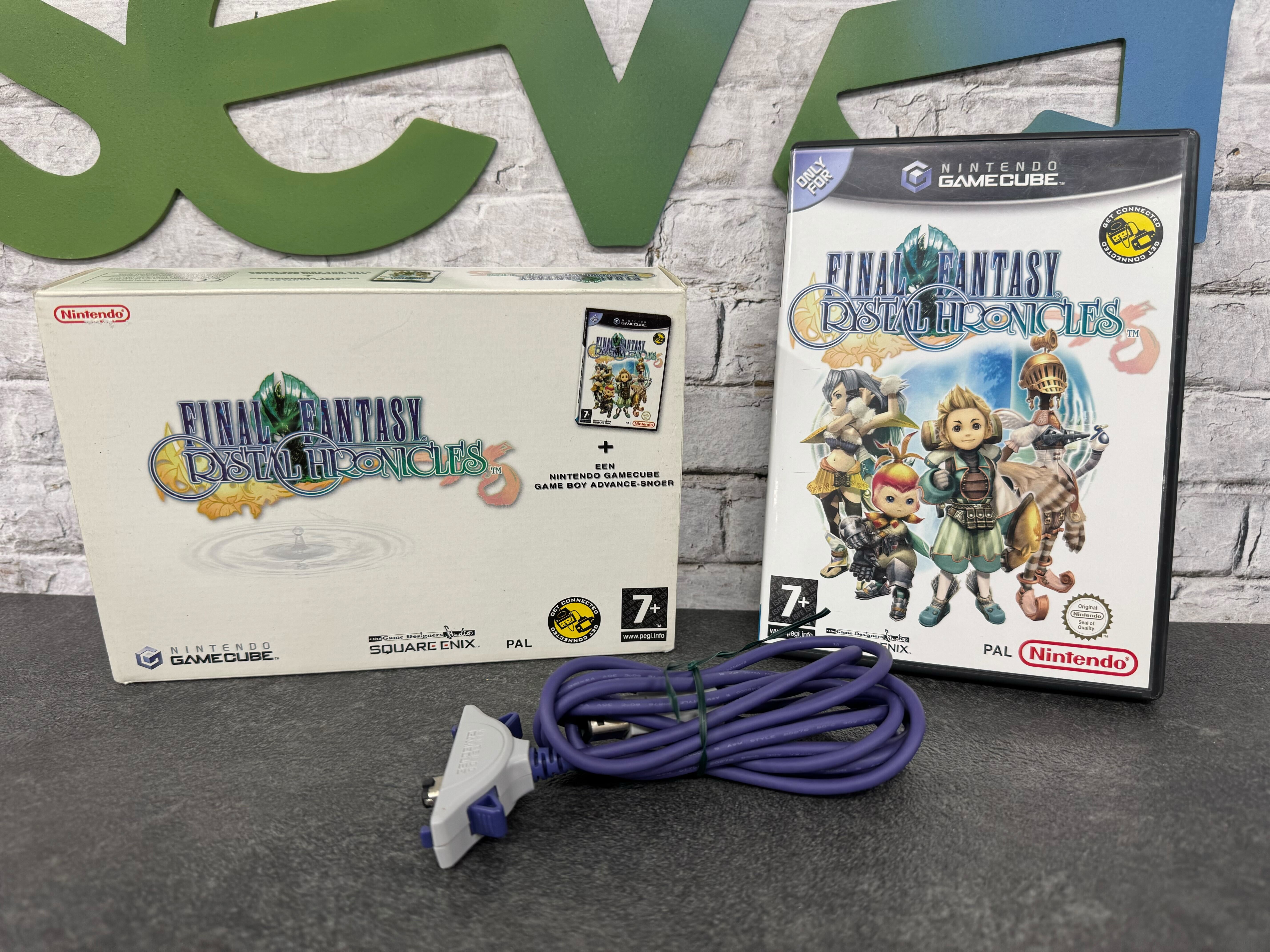 Final Fantasy: Crystal Chronicles (Big Box) Kaufen | Gamecube Games